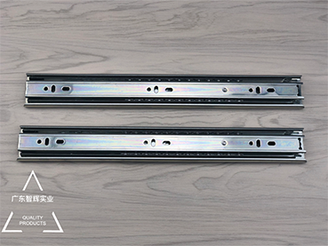 Drawer Slide-ZH4509#3-Fold Full Extension Silence Ball Bearing Slide 