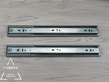 Drawer Slide-ZH4509#3-Fold Soft-closing Ball Bearing Slide 