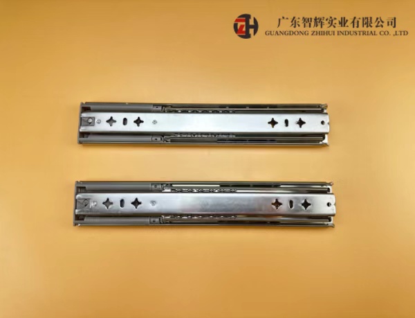 Drawer slide ZH-53 Heavy Soft-closing duty slide